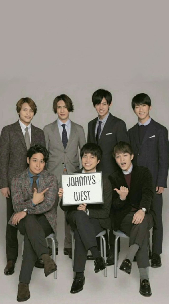 大人のジャニーズWEST🌈