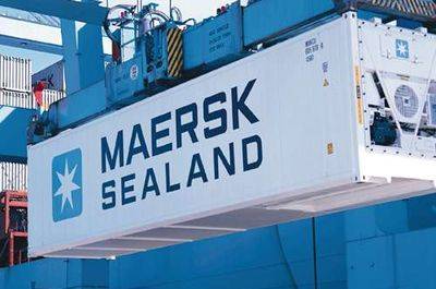 全球大型航運集團馬士基(Maersk)。 (網路圖片)