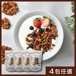 ◎即刻可食用，可以沖泡|◎上班族必備，簡單食用|◎品牌:TheChala蕎拉類型:麥片/早餐脆片包裝:袋裝糖分:有糖份數/規格:230g/1包保存方式:常溫產地:台灣保存期限:270天/9個月廠商名稱