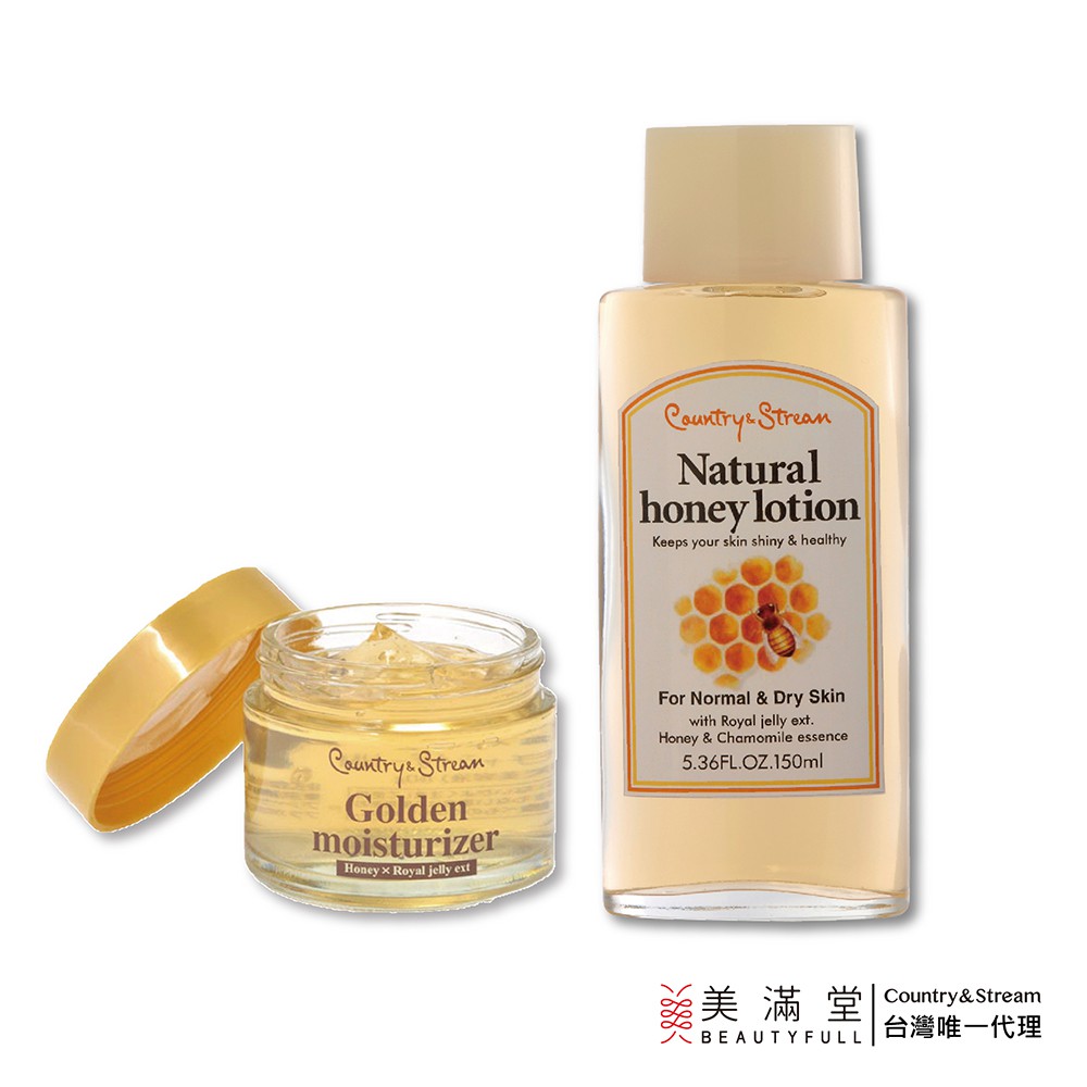 洗臉後使用，用化妝棉沾取適量，輕輕拍打在全臉和頸部。Country & Stream 新金牌天然蜂蜜保濕凝露80g呵護因乾燥受損且失去光澤之肌膚 豐厚保濕凝露能快速地被肌膚吸收，不黏膩又讓乾燥肌膚重新