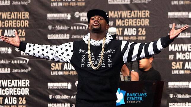 Khabib Nurmagomedov Tantang Floyd Mayweather Jr Bertarung