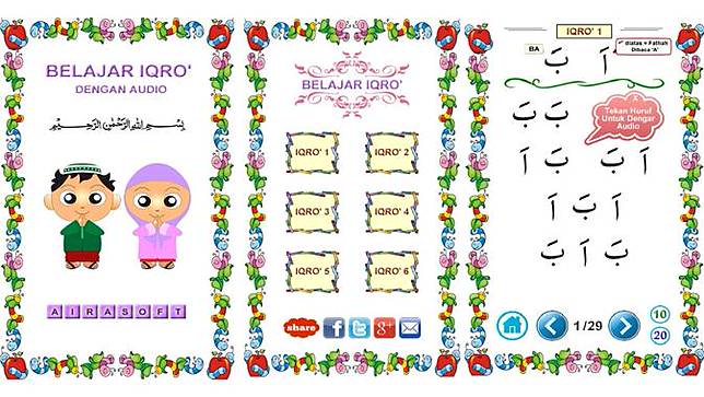 Rekomendasi Aplikasi Iqro Dengan Audio Liputan6 Com Line Today