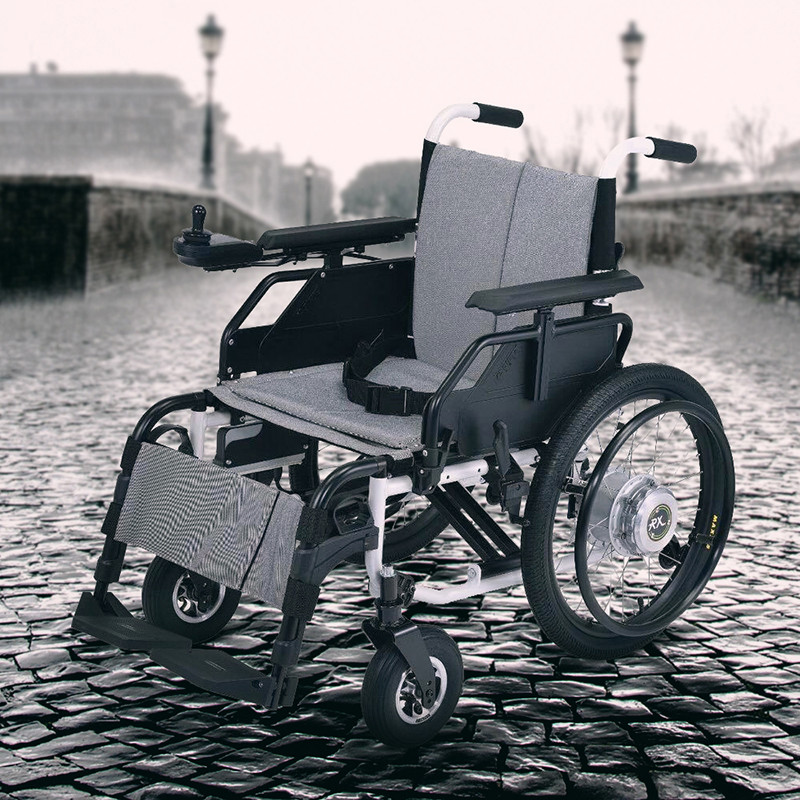 ▲符合補助編號EC11電動輪椅 ▲一年保固服務 ▲體積小、重量輕僅27kg ▲輕鬆收合只需 10 秒 ▲快速切換手動電動模式 ▲高效能輪轂發電機搭配MAXXIS DTH競技胎，高速行駛中提供絕佳的抓地