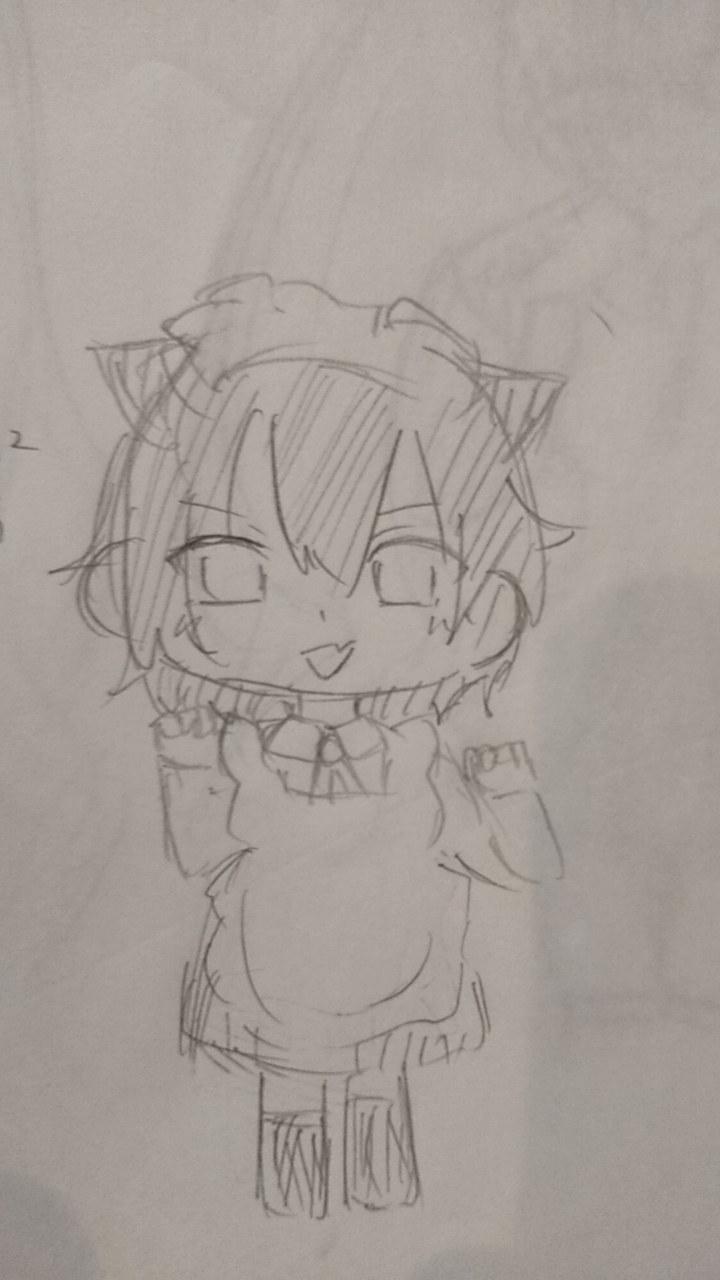 ミニキャラ描こ！！