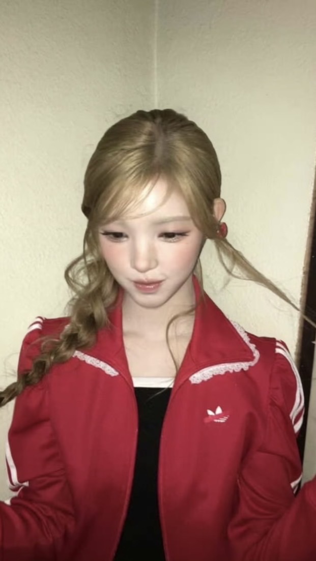 ♡ ﾟ₊딸기 크림 퍼프 ಎ. ⁺