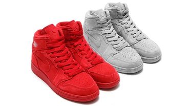 新聞分享 / 全麂皮風格 Air Jordan 1 Retro High BG 新款登場