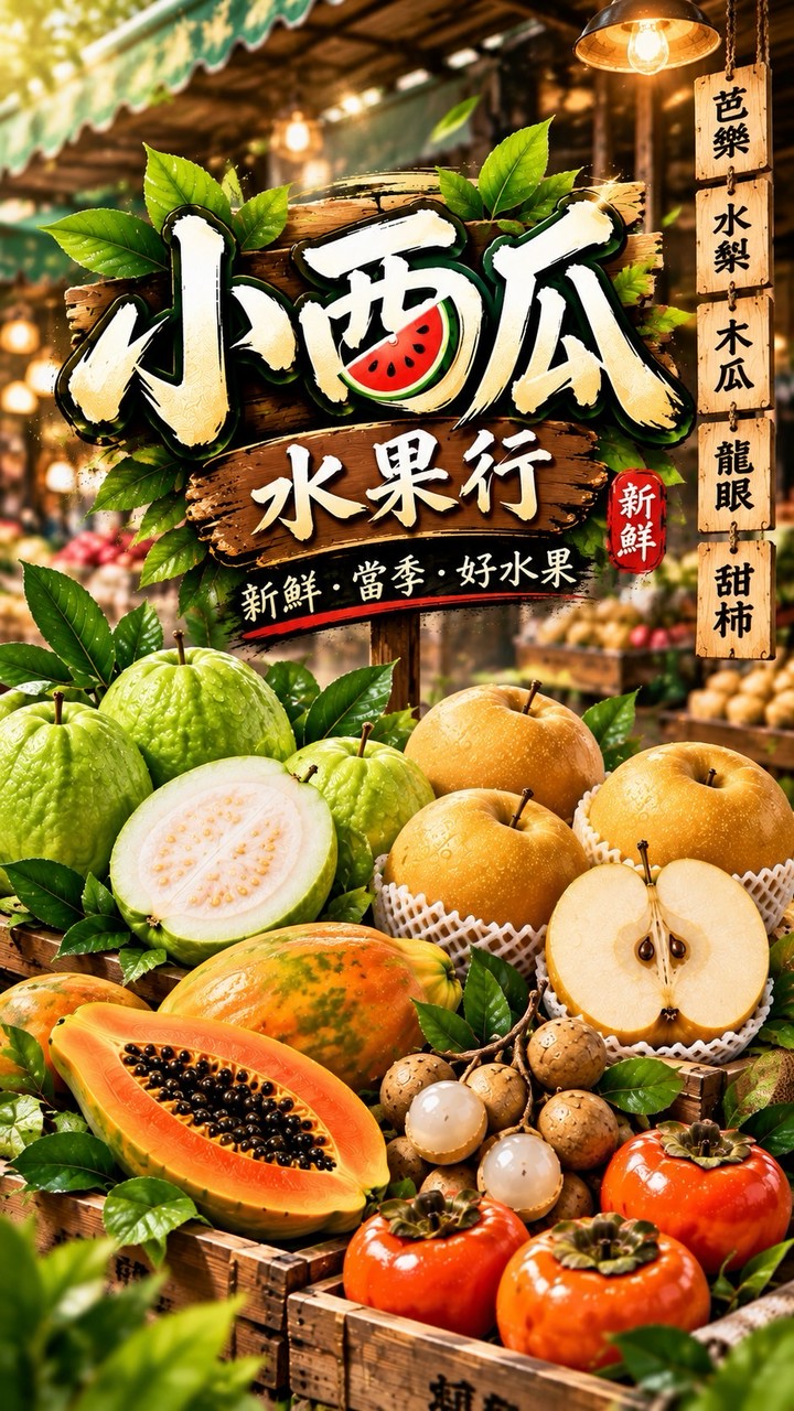 小西瓜水果🍉｜每日水果現貨、預購、幫你留貨