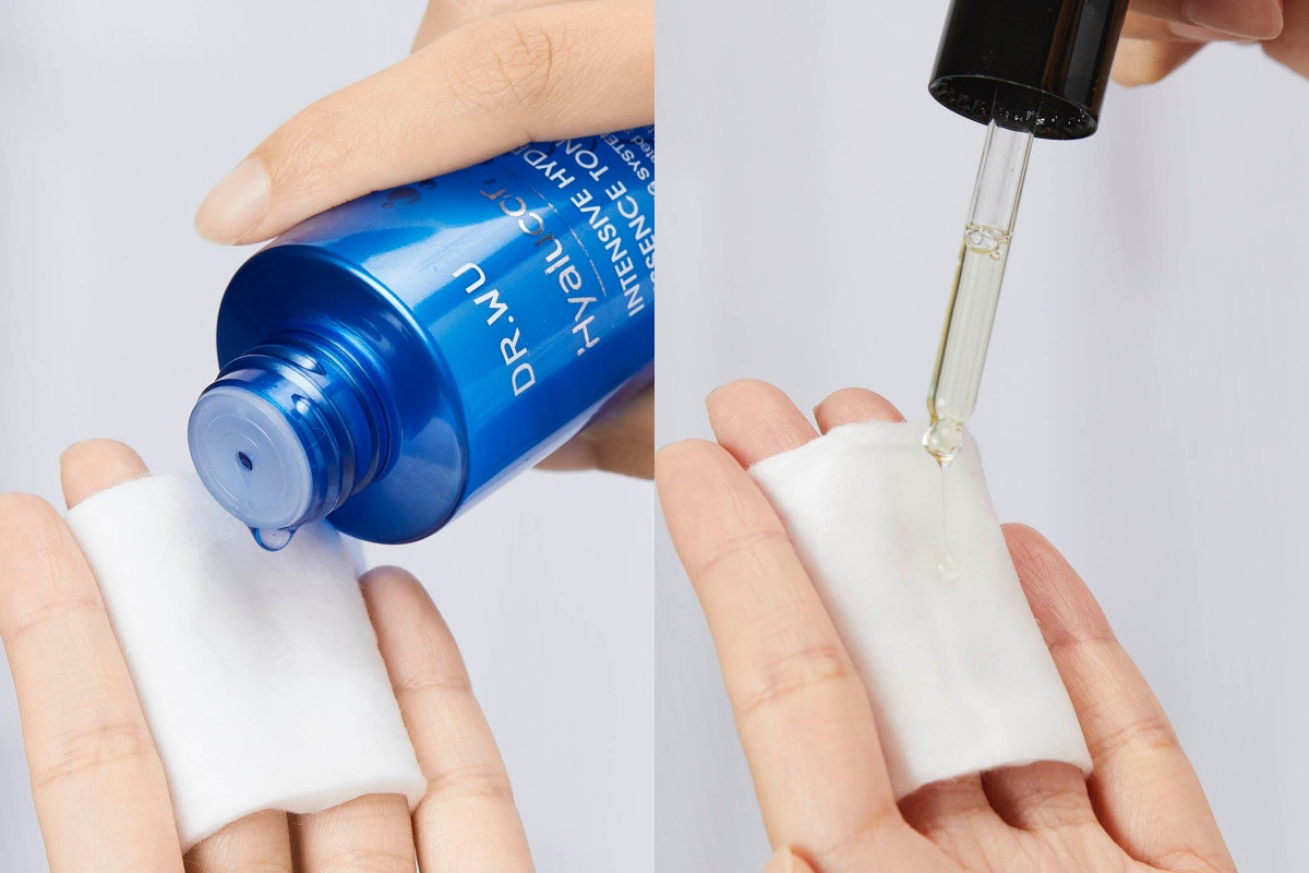 保養油 使用秘訣2：面膜濕敷+1滴