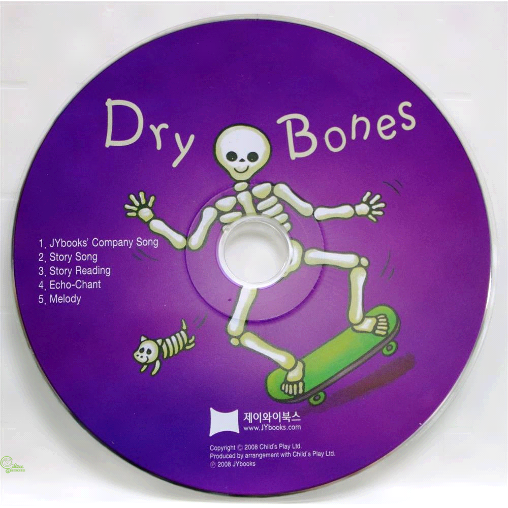 書名：Dry Bones (1CD only)(韓國JY Books版)定價：175元ISBN13：9788954910484出版社：JY Books Kr作者：Kate Edmunds裝訂：有聲書適