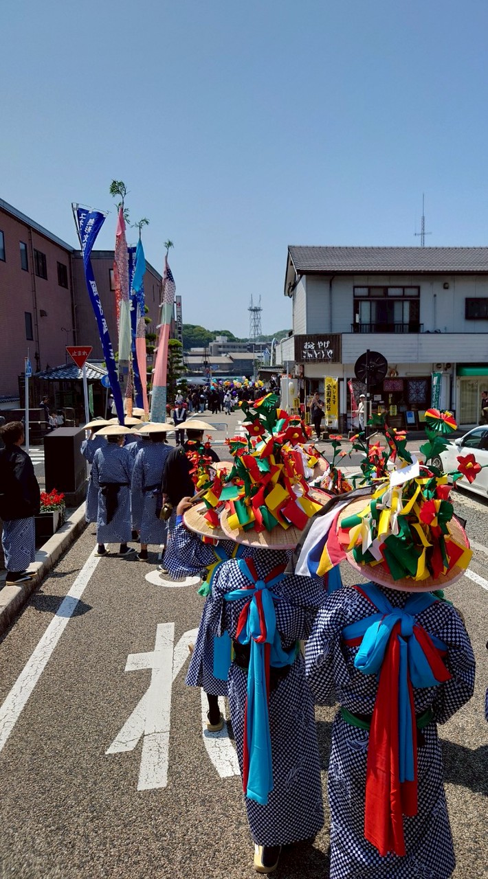 平戸自安和楽（踊り子の連絡用）
