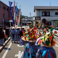 平戸自安和楽（踊り子の連絡用）