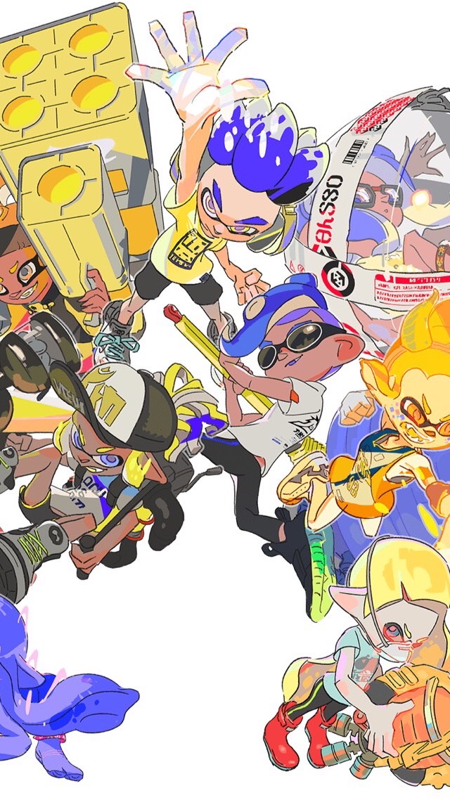 暇人のスプラトゥーン2のオープンチャット