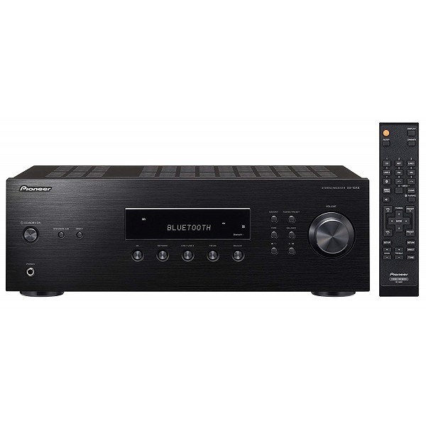 型號：Pioneer SX-10AE(B) NCC字號：CCAJ17LP1320E4聆聽高音質又充滿力量、低頻能量動力十足的Pioneer SX-10AE(B)立體聲接收器，透過Bluetooth藍牙