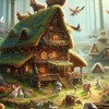 🌲迷いの森の隠れ里🌲〜穏やかに過ごす🐻✨🍯癒しの秘境〜
