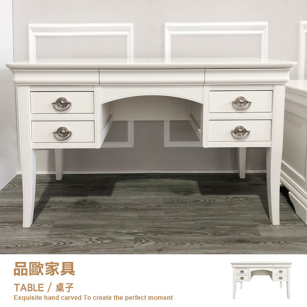 化妝桌 寫字桌 仙蒂依CHANTILLY 英國BENTLEY DESIGN 英式鄉村【IW9026-06-9】品歐家具