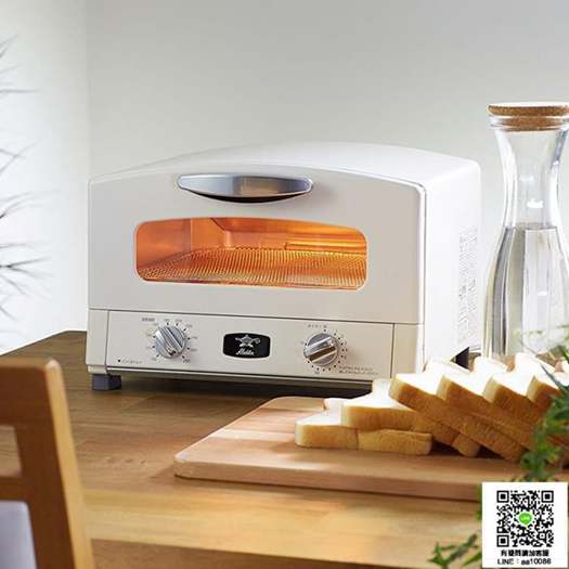 電烤箱 日本千石阿拉丁AET-G15CA電烤箱多功能家用烘焙蛋糕多士爐蒸烤箱   愛尚優品