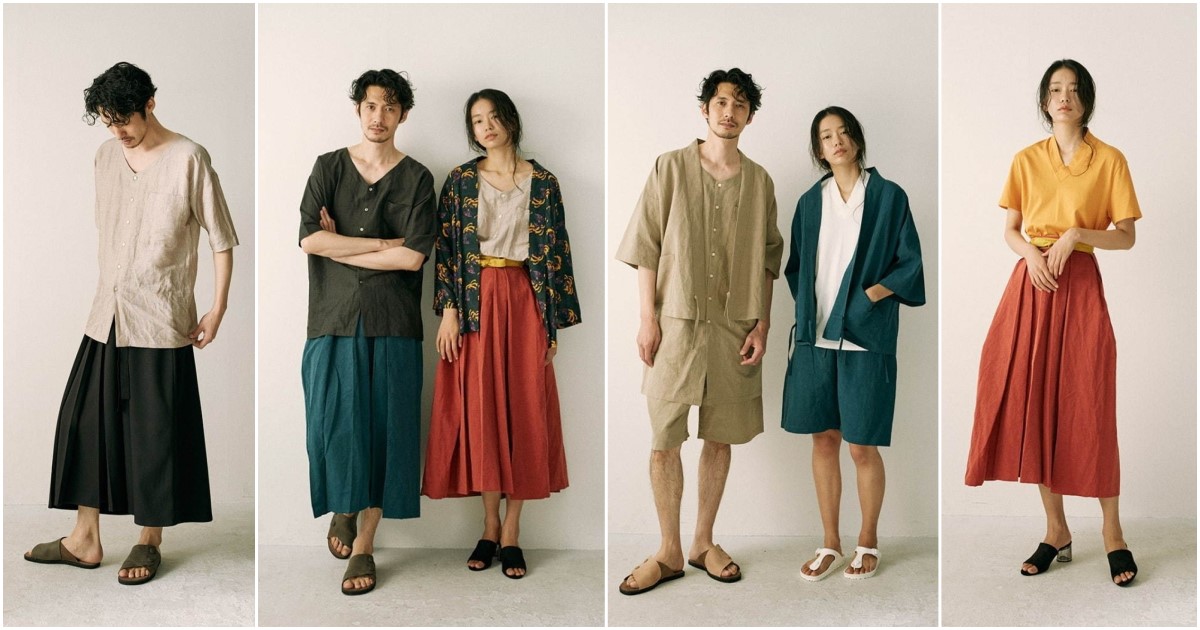 賦予傳統新生命！「和ROBE」2019 夏季再現中性設計的時髦和服