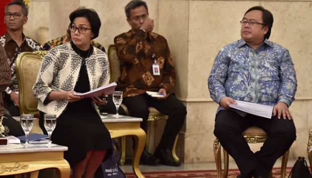  Jokowi Minta Bappenas Kaji Pemindahan Ibu Kota ke Palangkaraya 