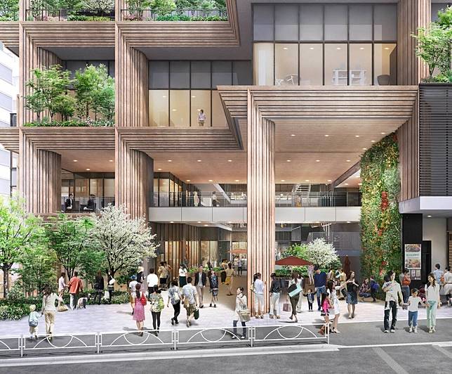 潮遊東京 名建築師隈研吾操刀 代官山全新地標23年落成 Japan Walker Hk Line Today