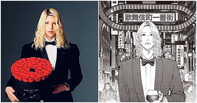 我就是房子裡的最強風水 日本第一男公關 羅蘭的華麗人生漫畫化 姊妹淘 Line Today