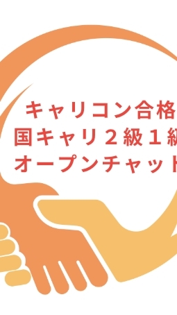 キャリコン試験合格チャット（国キャリ、２級、１級）