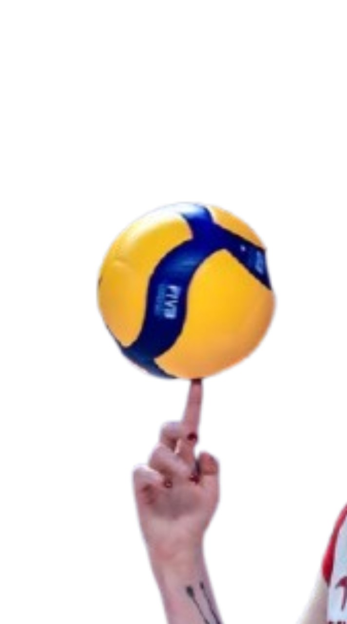 วอลเลย์บอลสีชมพู