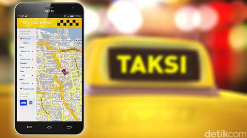Presiden Jokowi Setuju Tarif Taksi Online Diatur