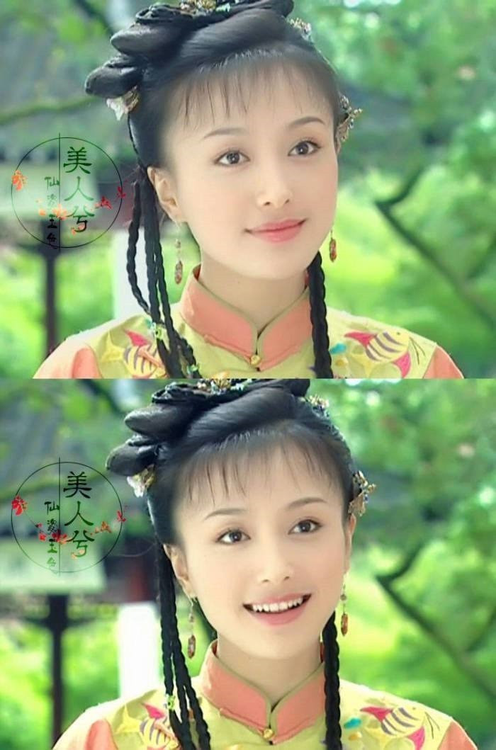 秦嵐古裝角色2：秦嵐 飾演《還珠格格第三部：天上人間》陳知畫