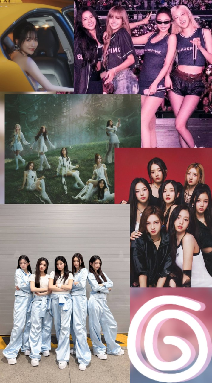 💫BlackPink×BabyMonster×4EVE×ILLIT×Junhee💫