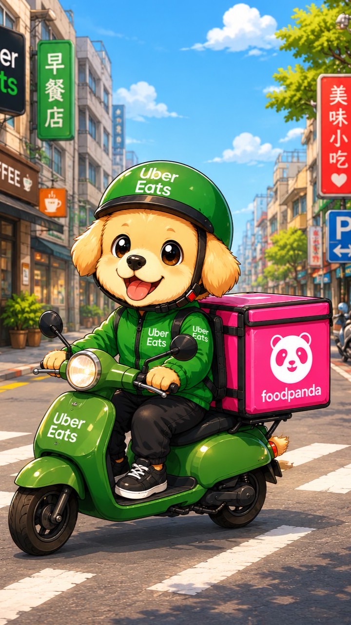 桃園UberEats-Foodpanda外送交流