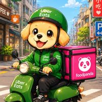 桃園UberEats-Foodpanda外送交流