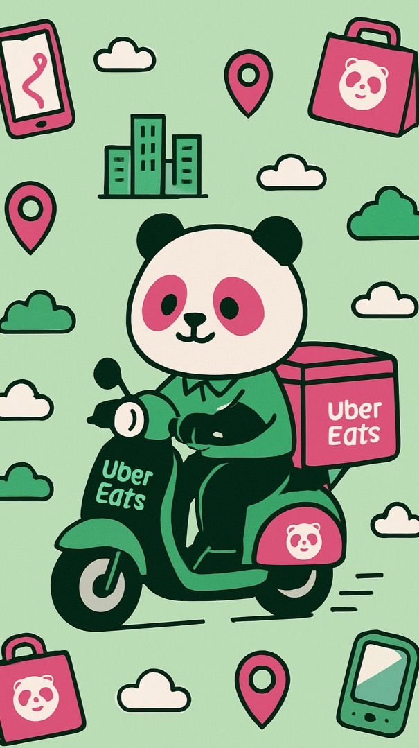 桃園UberEats-Foodpanda外送交流