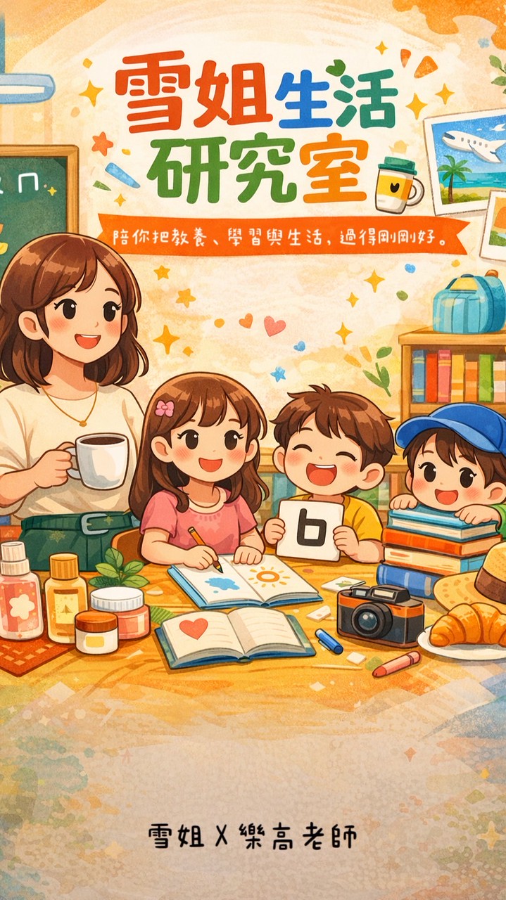 雪姐生活研究室