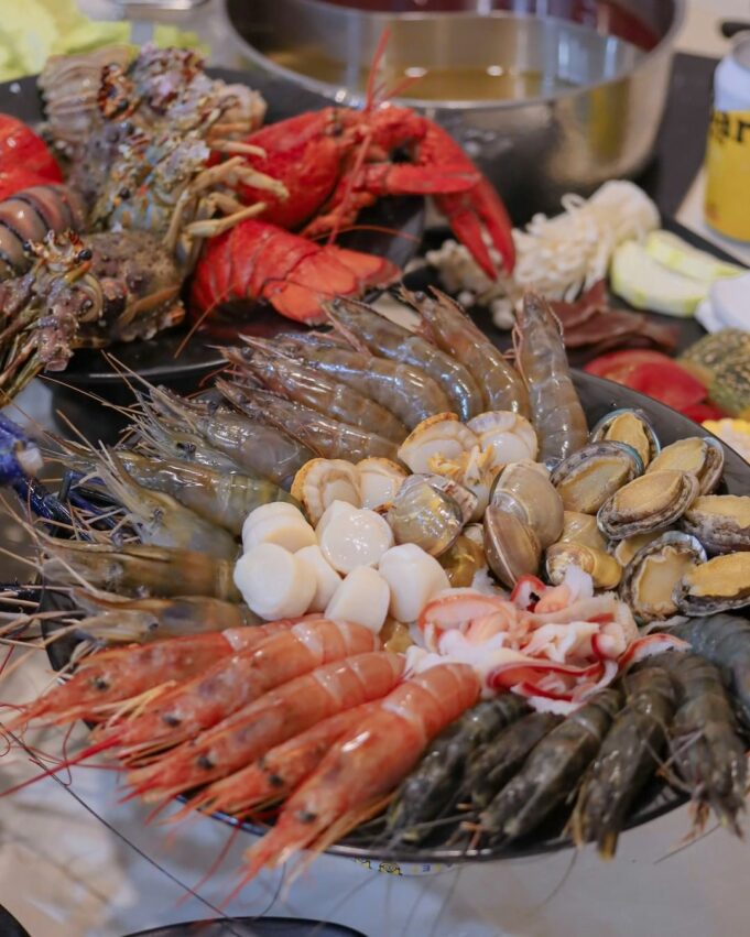 新竹吃到飽推薦｜價位1500元以上 印in麻辣鍋放題