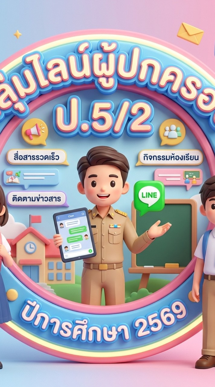 ชั้นประถมศึกษาปีที่5/2 ปี2569