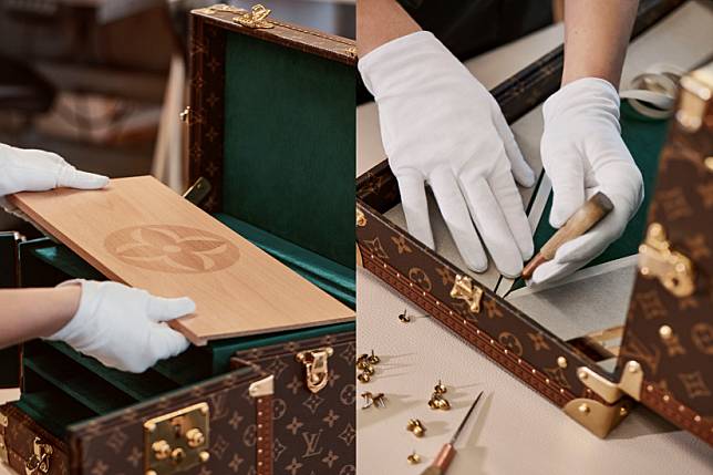 Louis Vuitton Vanity Mahjong Set