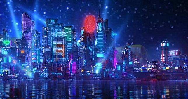 《Minecraft》神人團隊蓋出《電馭叛客2077》麥塊版夜城，聖誕節開放下載 🌆