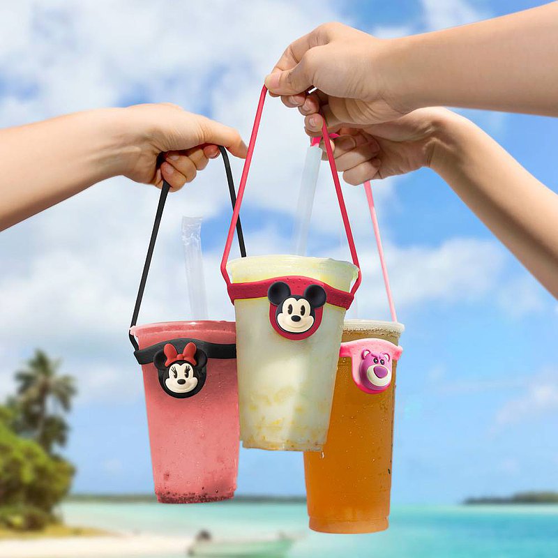 Bone / Cup Tie 環保杯綁 飲料提袋 - 迪士尼