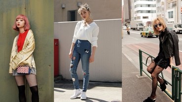 日本流行零時差！到底現在女生單品紅什麼？讓日本女子絕強造型讓你大開眼界！