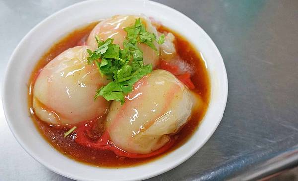 【台北美食】肉圓大王-五分埔裡的好吃清蒸肉圓店