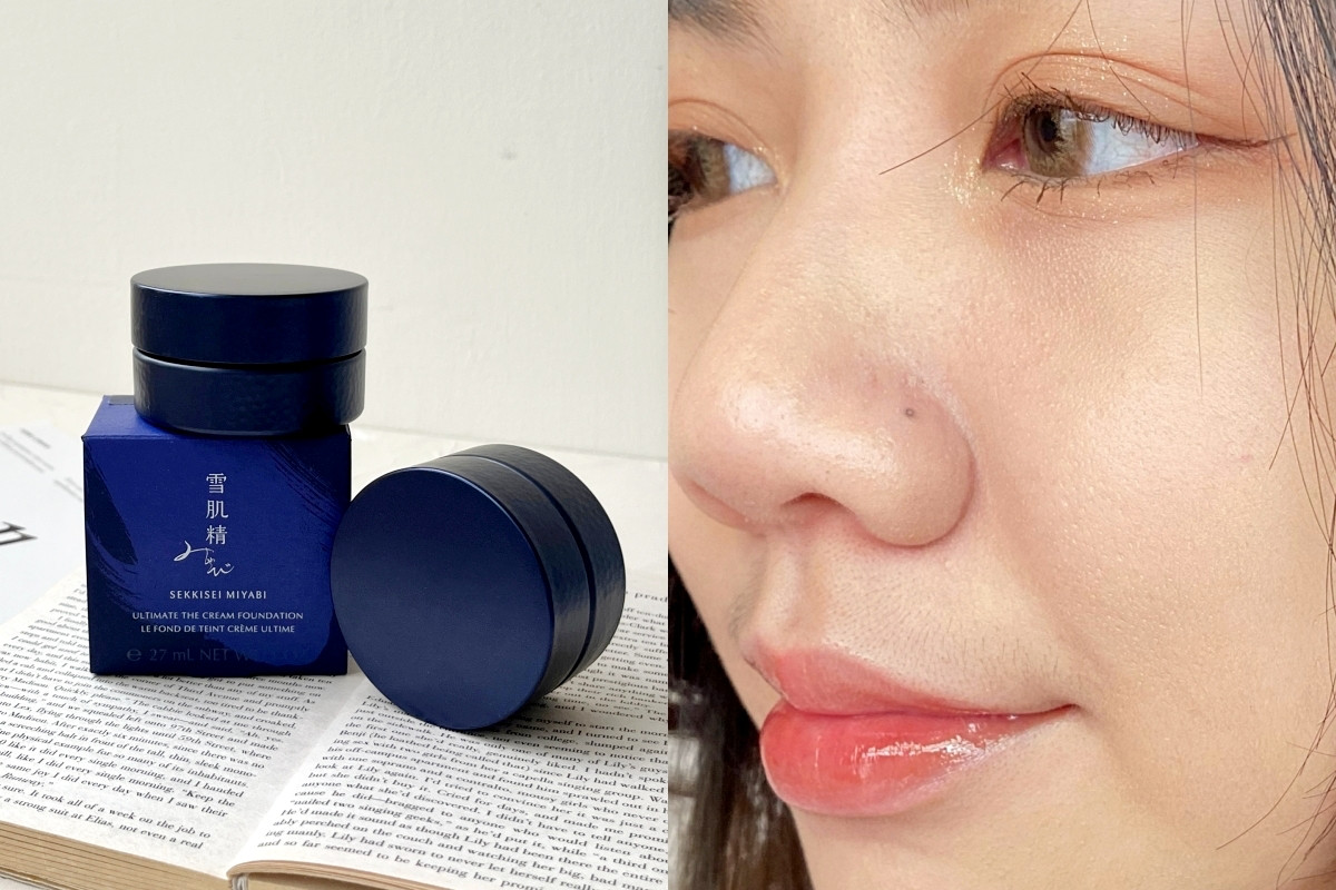 2023粉霜推薦：KOSE 雪肌精御雅 極奧光感持色粉霜，30g／NT2,700