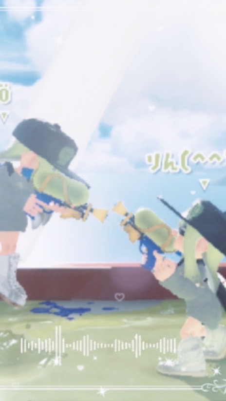 一緒にスプラしよ！！