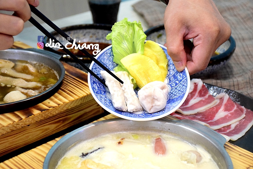 聊聊鍋物-東海平價小火鍋-DSC_0556Liz開懷大笑看世界.JPG