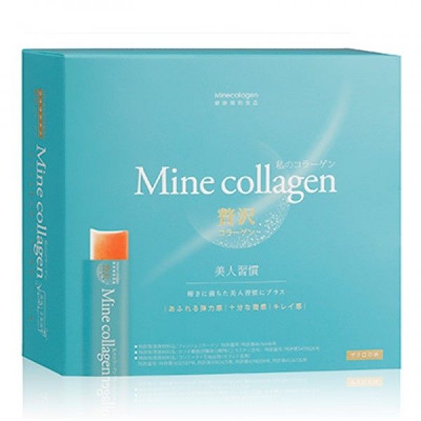 【大和酵素】Mine Collagen 我的膠原凍 (20包/盒)