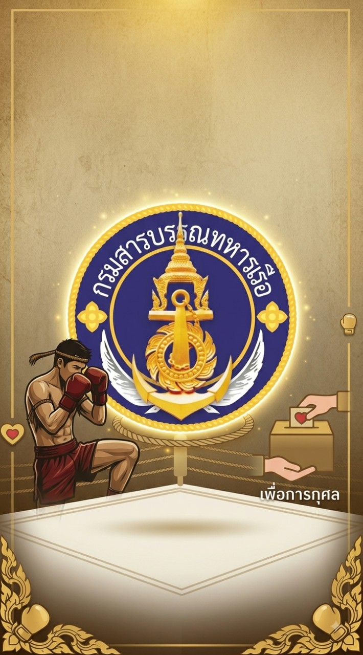 มวยการกุศล สบ.ทร.