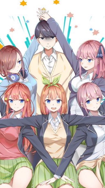 五等分的花嫁