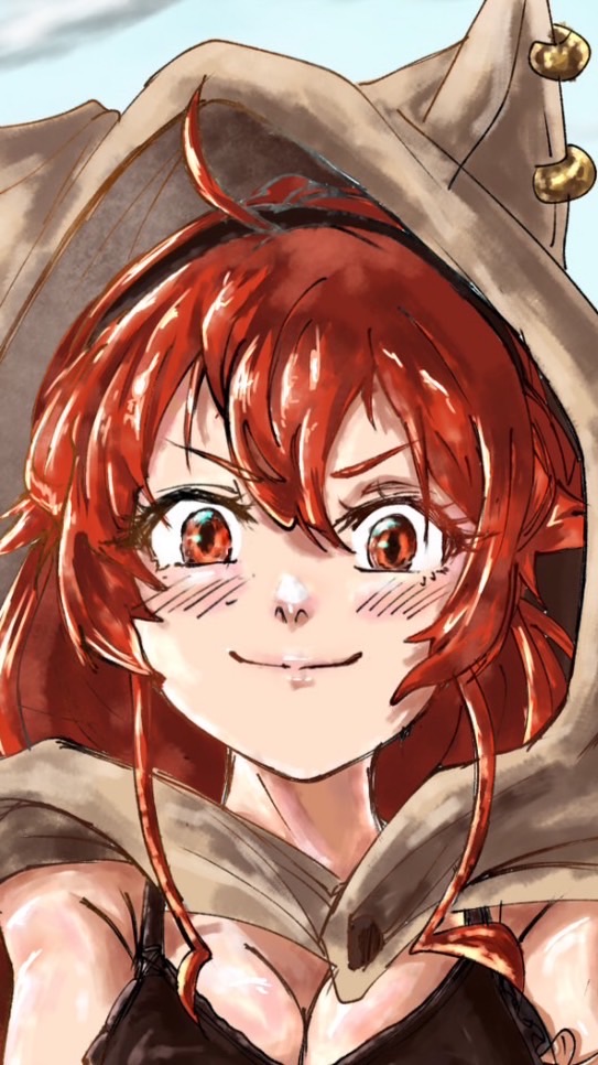 無職転生　イラストオプ！！