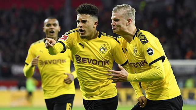 Jadon Sancho, Wonderkid Inggris Incaran Klub Elite