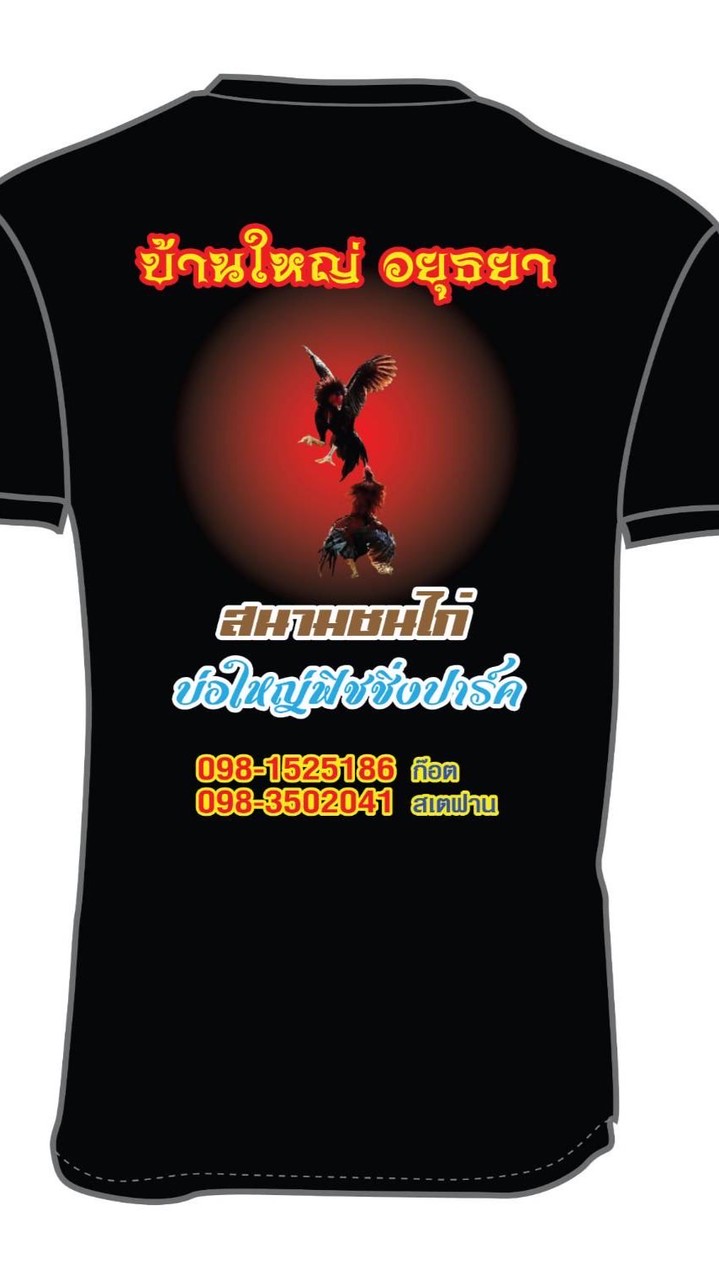 สนามชนไก่บ่อใหญ่บางไทร