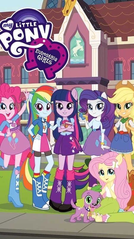My little pony: Equestria girls